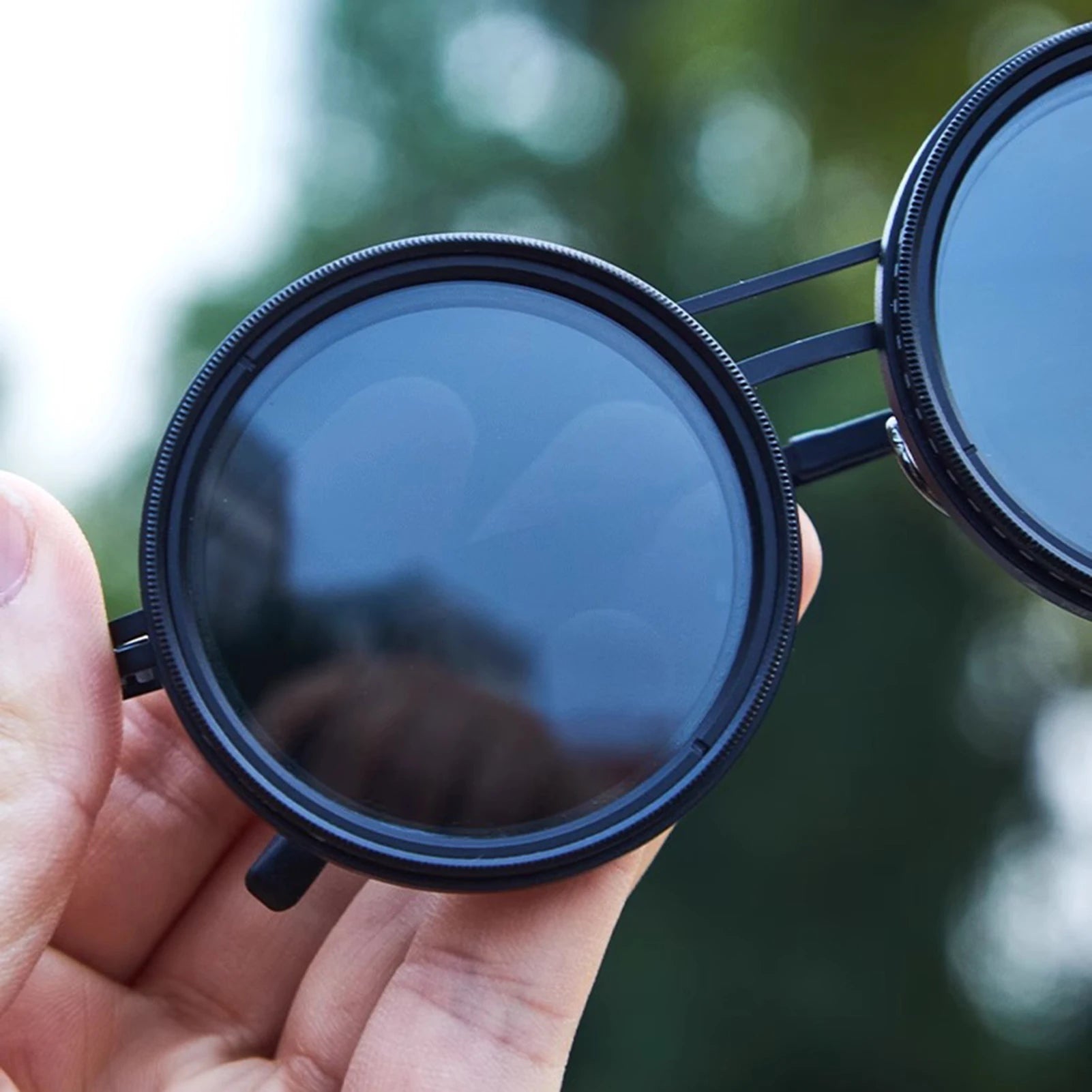 SmartSphere™ Black Lens Glasses