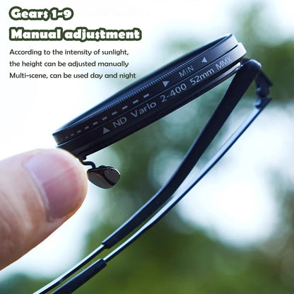 SmartSphere™ Black Lens Glasses